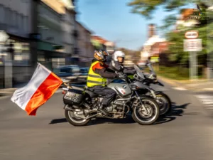 Read more about the article Parada motocyklowa z okazji Święta Niepodległości